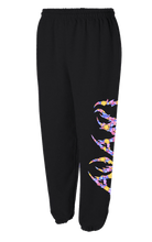 Load image into Gallery viewer, Avani 'AVANI' Black Joggers