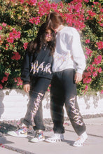 Load image into Gallery viewer, Avani 'AVANI' Black Joggers
