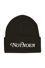 Load image into Gallery viewer, Noen: NotNoen Beanie (Black)