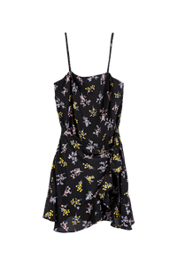 Aaliyah Jay: Exclusive It Girl Flower Bomb Dress