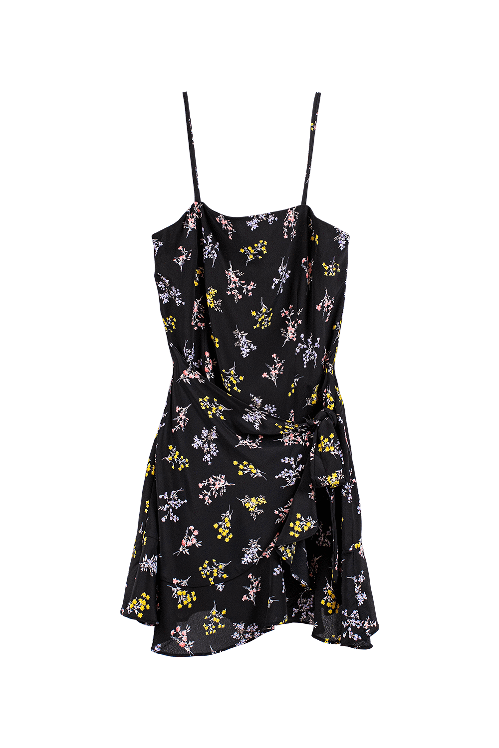 Aaliyah Jay: Exclusive It Girl Flower Bomb Dress