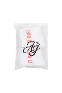 Aaliyah Jay: Exclusive It Girl Socks