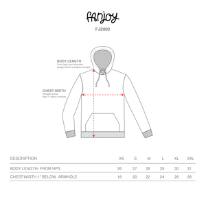 Alex Warren: Dysfunctional Blue Hoodie