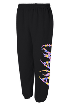 Load image into Gallery viewer, Avani &#39;AVANI&#39; Black Joggers
