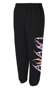 Avani 'AVANI' Black Joggers