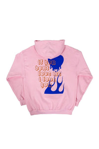 Avani 'If You Don't Love Me' Pink Hoodie