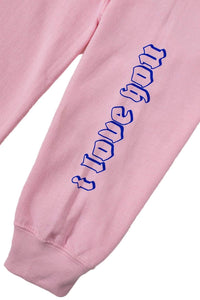 Avani 'If You Don't Love Me' Pink Hoodie