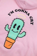 Load image into Gallery viewer, Ben of the Week &#39;My Cactus Died&#39; Hoodie
