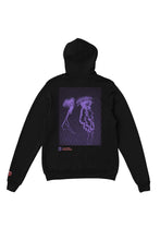 Load image into Gallery viewer, Chase Hudson &#39;Huddy Jellyfish&#39; Black Hoodie
