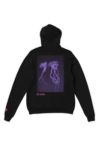 Chase Hudson 'Huddy Jellyfish' Black Hoodie