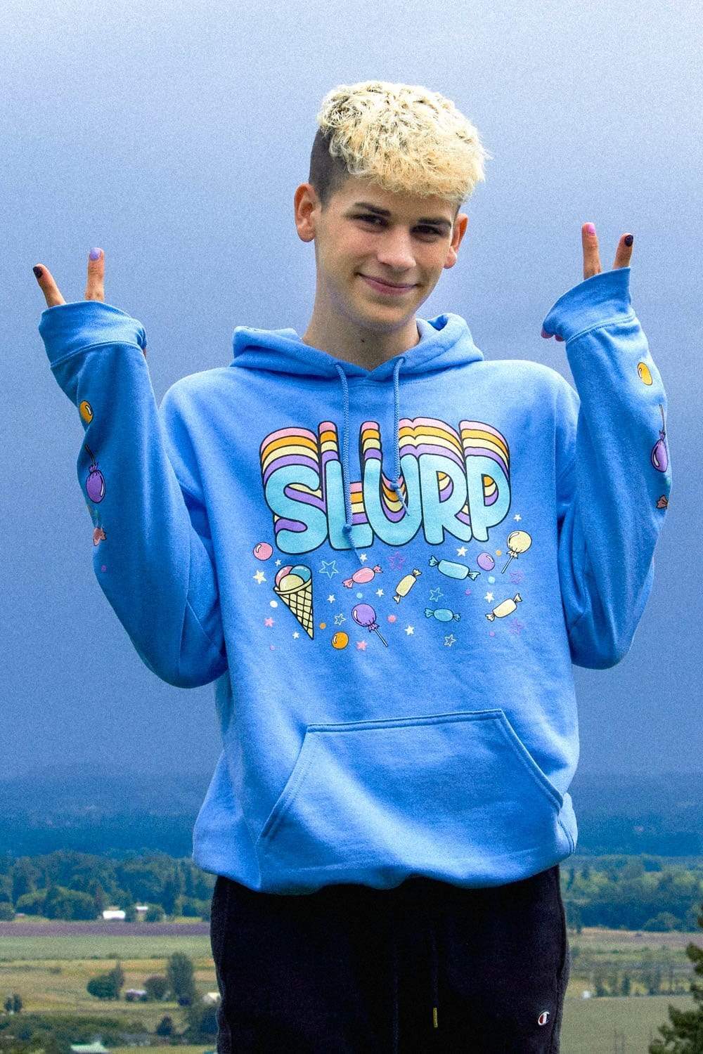 Derkslurp merch outlet hoodie