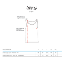 Load image into Gallery viewer, Dez Machado &#39;Mushroom&#39; White Ribbed Tank Top
