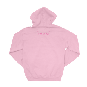 Doux Fairy 'Fairy Wings' Pink Hoodie