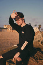 Load image into Gallery viewer, Heard Well x Jordan Doww Exclusive Playlist Black Long Sleeve Shirt
