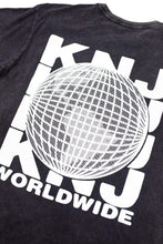 Load image into Gallery viewer, KNJ Worldwide Vintage Black Shirt
