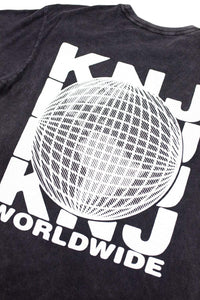 KNJ Worldwide Vintage Black Shirt