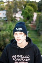 Load image into Gallery viewer, Noen: Be Whoever Beanie (Black)
