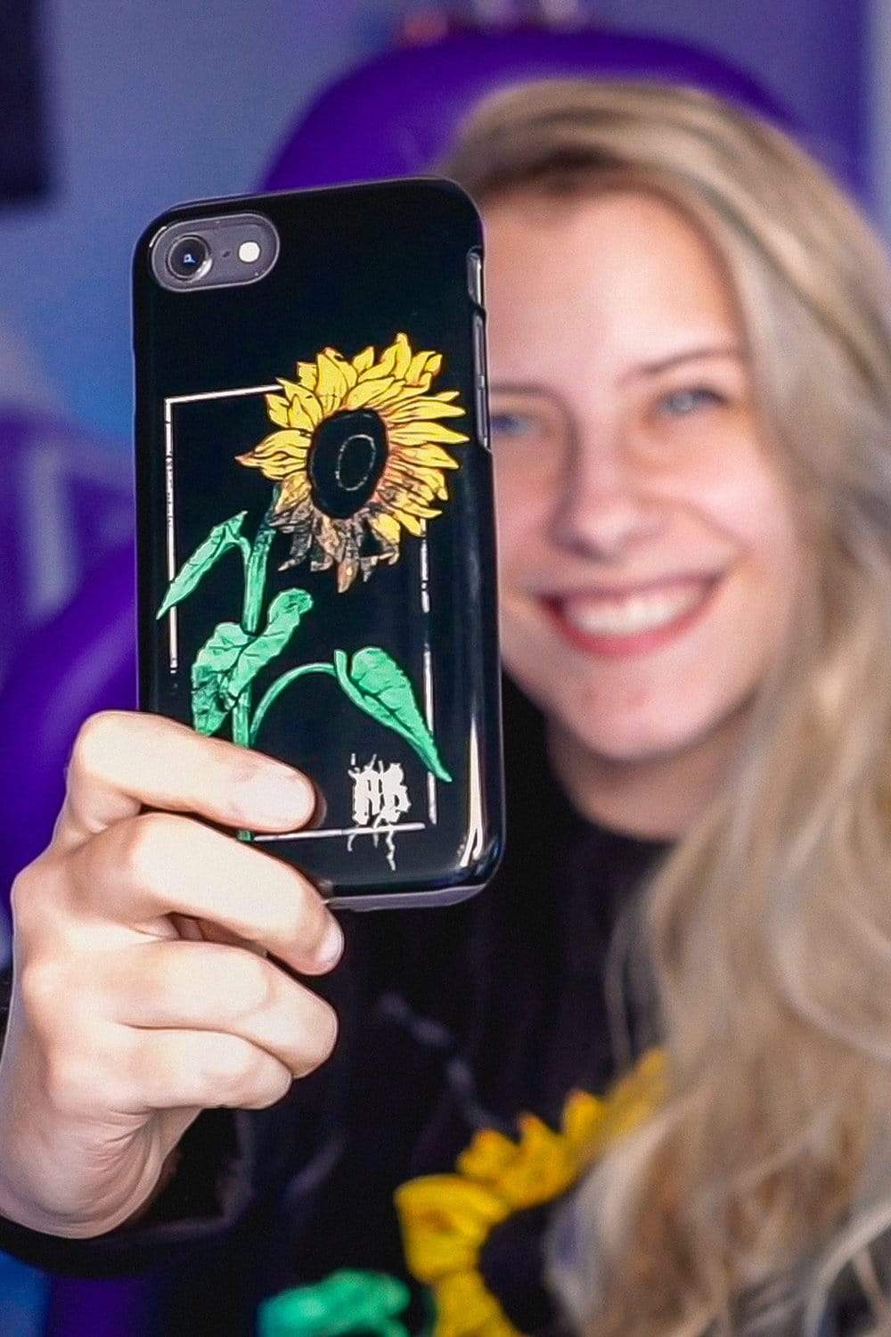 NOISYBUTTERS Exclusive Sunflower Phone Case – themusiczoo2v.com
