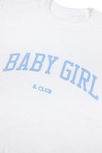 Load image into Gallery viewer, Baby Girl Collegiate Crop Top
