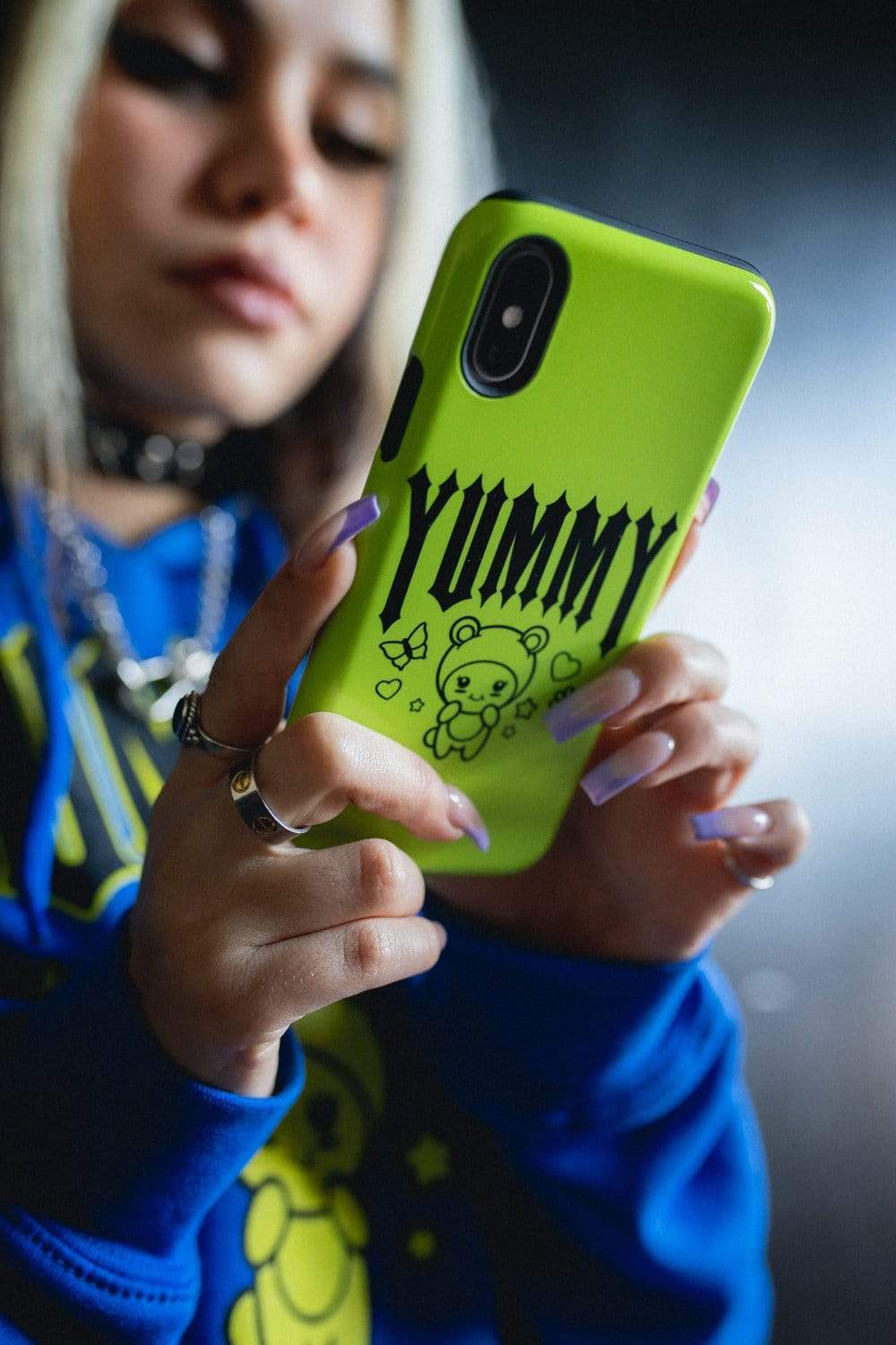 TaraYummy Kawaii Neon Green Case themusiczoo2v.com TaraYummy Kawaii Neon Green Case themusiczoo2v.com